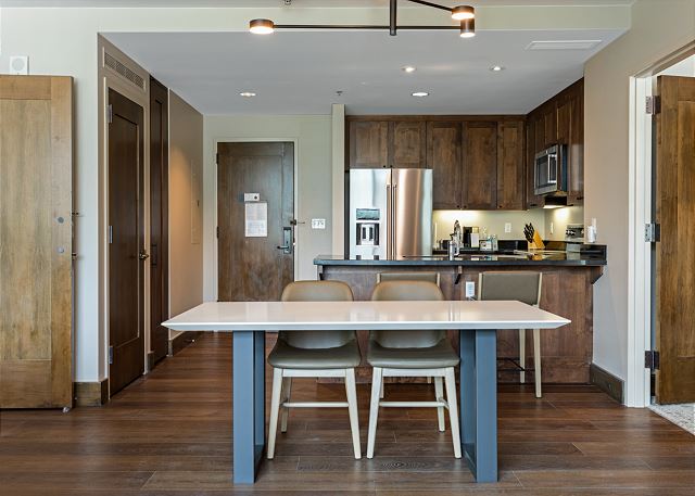 New Listing! Ski In/Ski Out | Riverfront Views | Spa 3