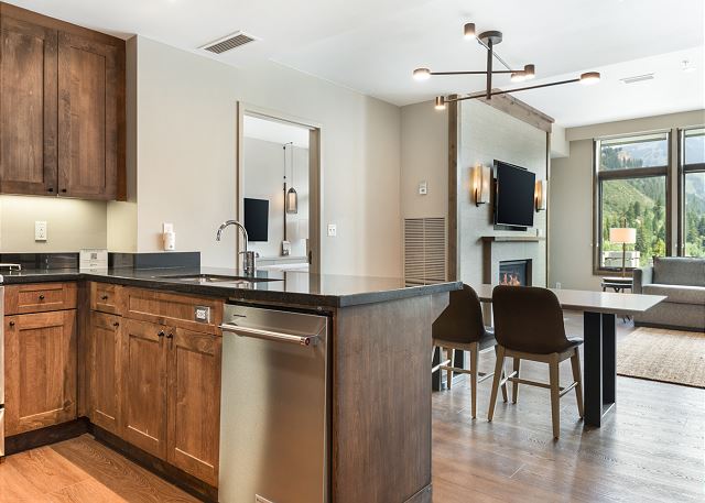 New Listing! Ski In/Ski Out | Riverfront Views | Spa 7