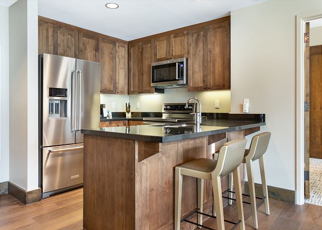 New Listing! Ski In/Ski Out | Riverfront Views | Spa 6