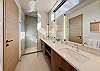 2nd Master Suite bathroom with luxury shower