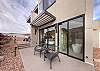 Master suite patio