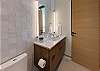 half bath located on the main level