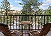 Spacious deck with comfortable seating—perfect for relaxing outdoors.
