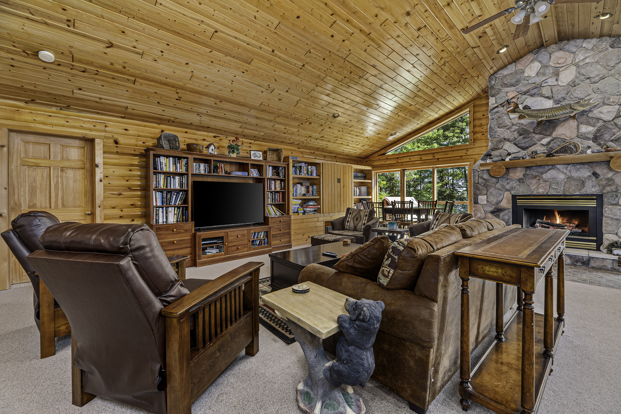 Lakefront Bliss | Dock, Game Room, Sauna & Hot Tub | Tall Pines Lodge | Photo 7