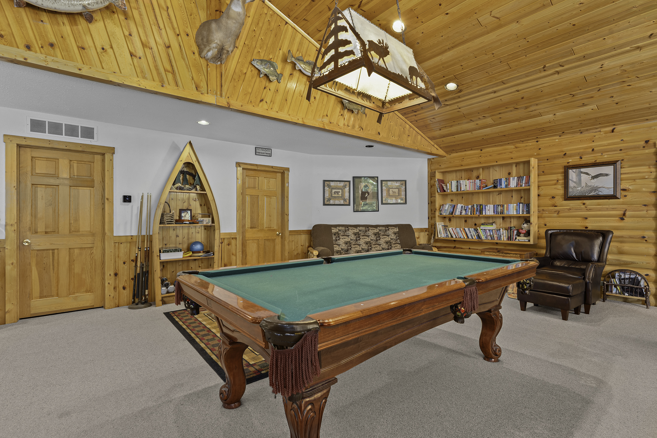 Lakefront Bliss | Dock, Game Room, Sauna & Hot Tub | Tall Pines Lodge | Photo 22