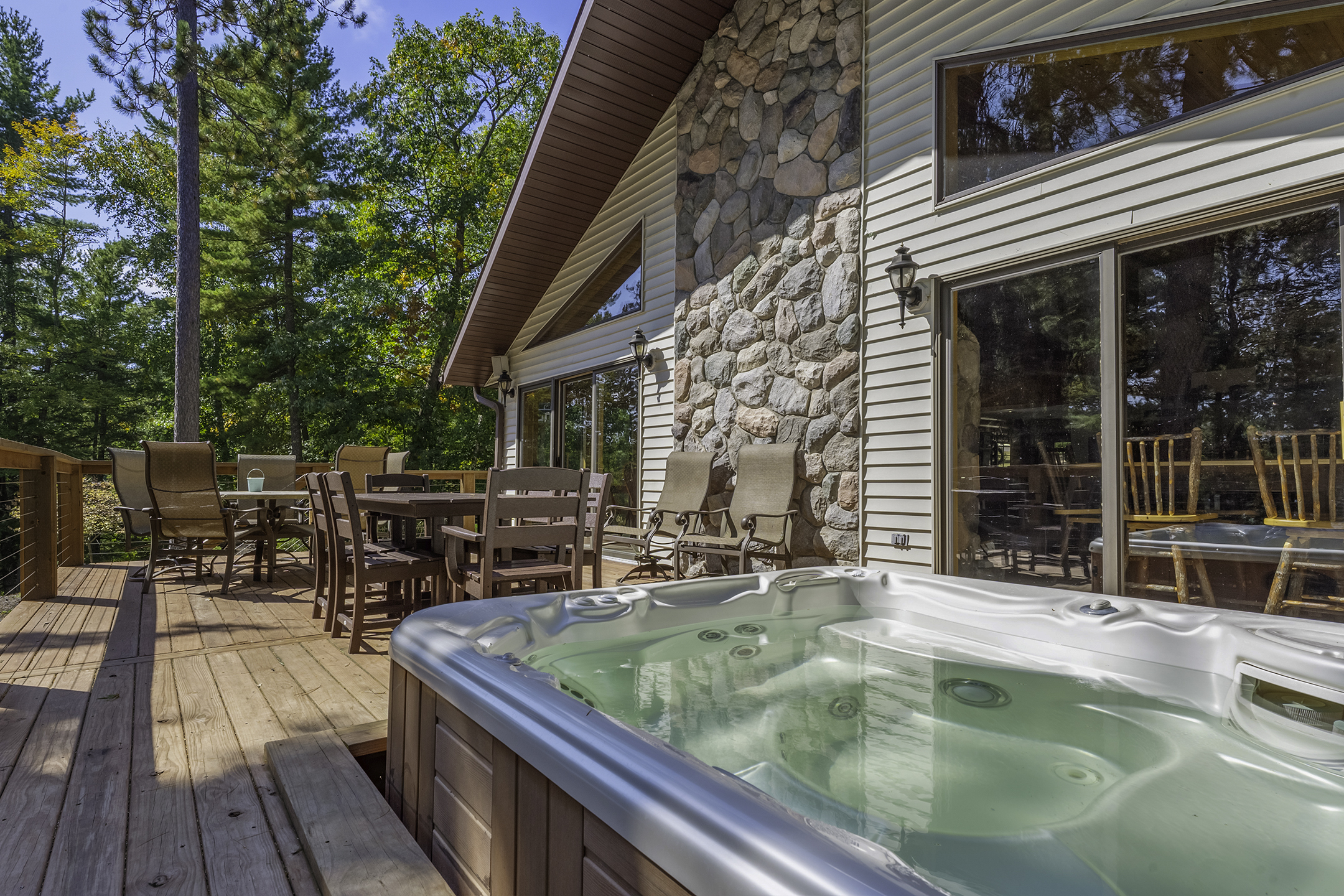 Lakefront Bliss | Dock, Game Room, Sauna & Hot Tub | Tall Pines Lodge | Photo 16