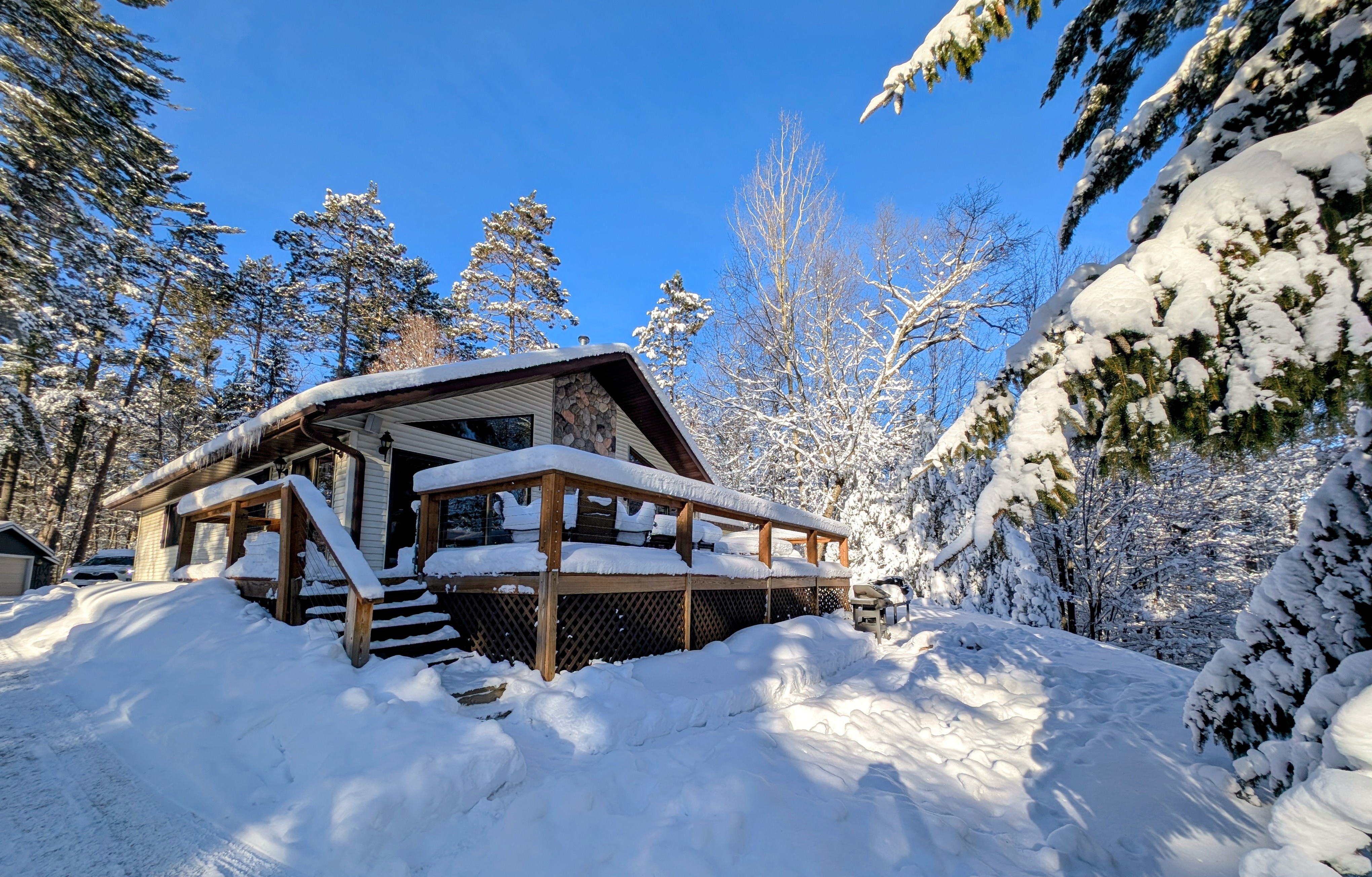 Lakefront Bliss | Dock, Game Room, Sauna & Hot Tub | Tall Pines Lodge | Photo 2