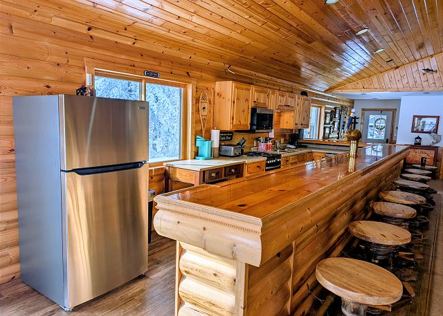 Lakefront Bliss | Dock, Game Room, Sauna & Hot Tub | Tall Pines Lodge 10