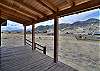 Mountain Views from the covered porch