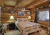 Main level queen bedroom