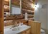Bathroom with shower/tub