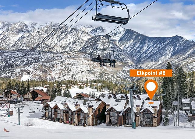 Elkpoint Townhome 8 - Ski in/Ski Out - Best Location / Slope views