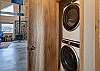Washer and dryer on main floor.