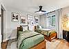Double twin bedroom, perfect for kids!
