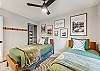 Two (2) Twin bedroom 