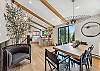 Cook, connect, and enjoy—this sleek kitchen and spacious dining room are designed for unforgettable gatherings.