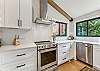 High-end appliances in the kitchen