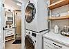 Washer and dryer for your convenience 