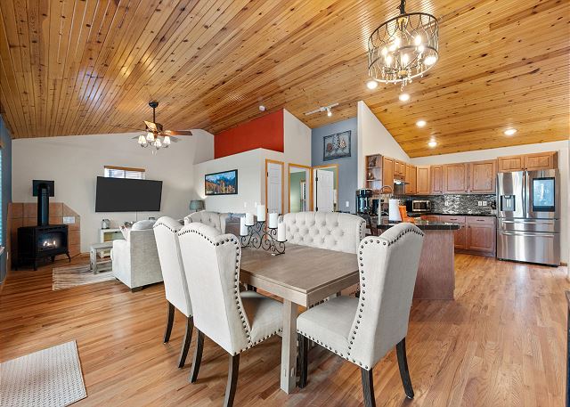 New Listing! Epic Game Room | Panoramic Mountain Views | Minutes to Trails