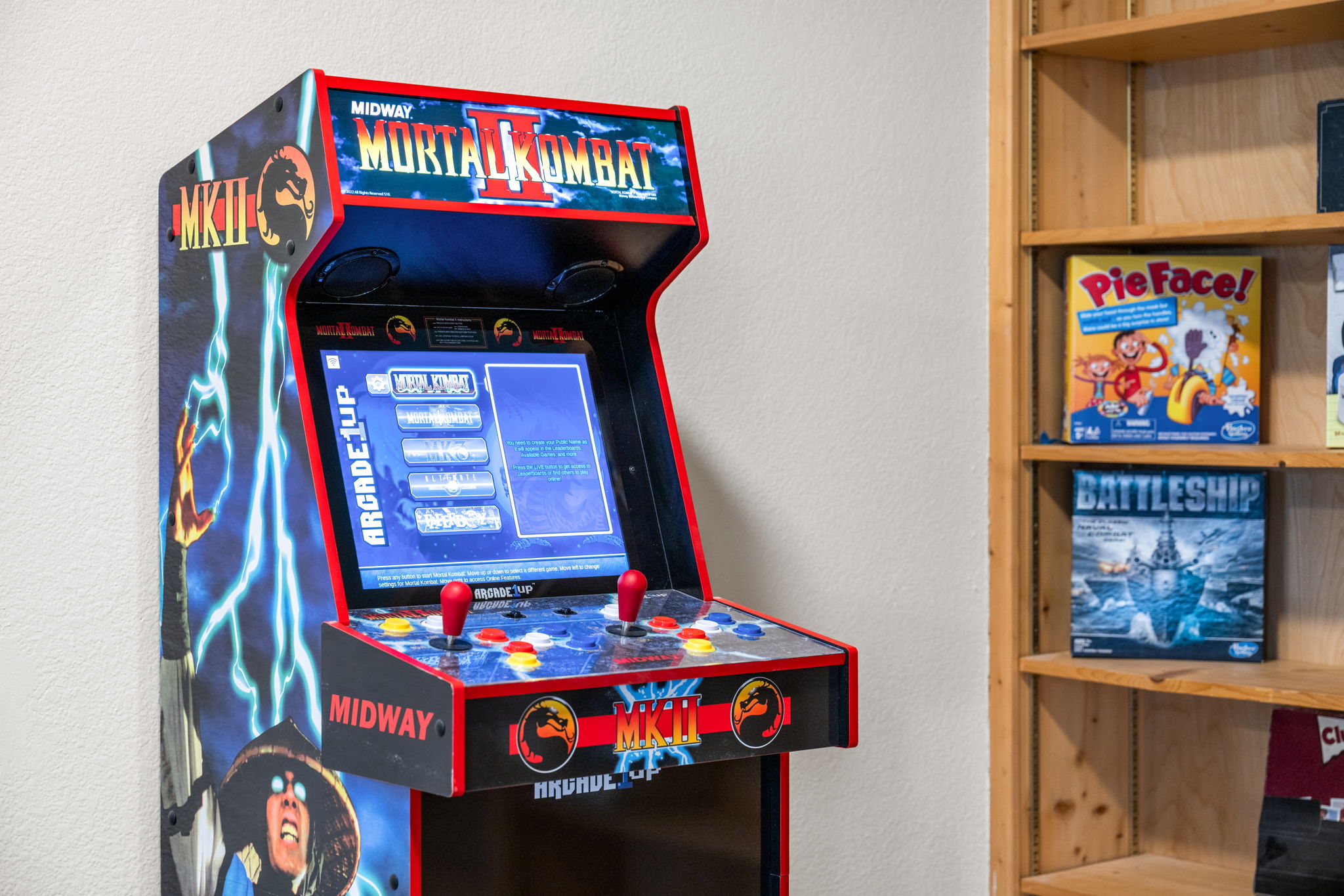 Did someone say Mortal Kombat?!