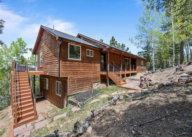 New Listing! Epic Game Room | Panoramic Mountain Views | Minutes to Trails 5