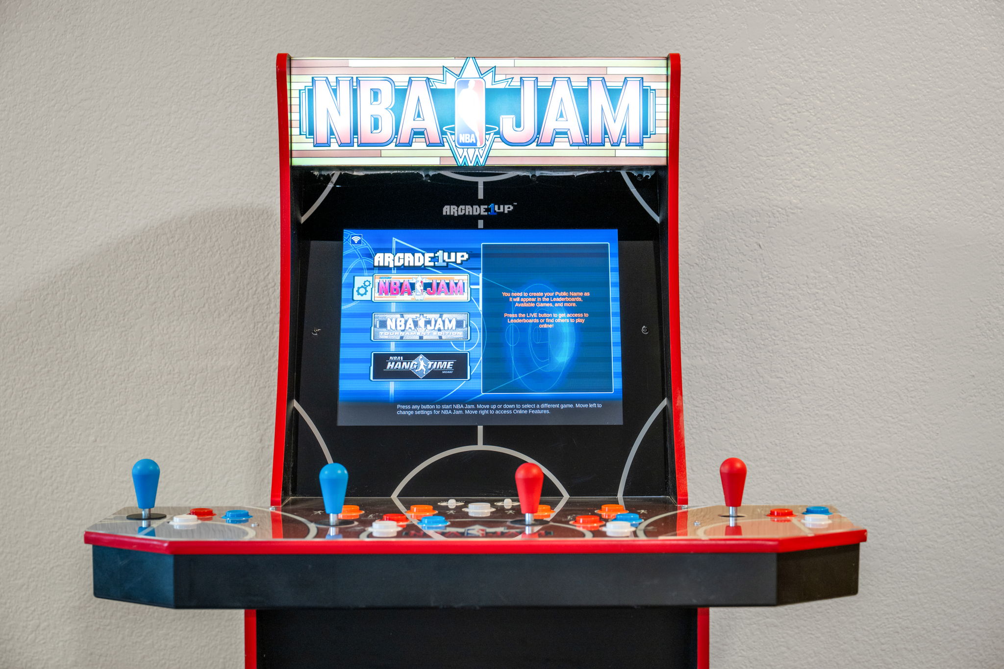 Play a game of NBA Jam!