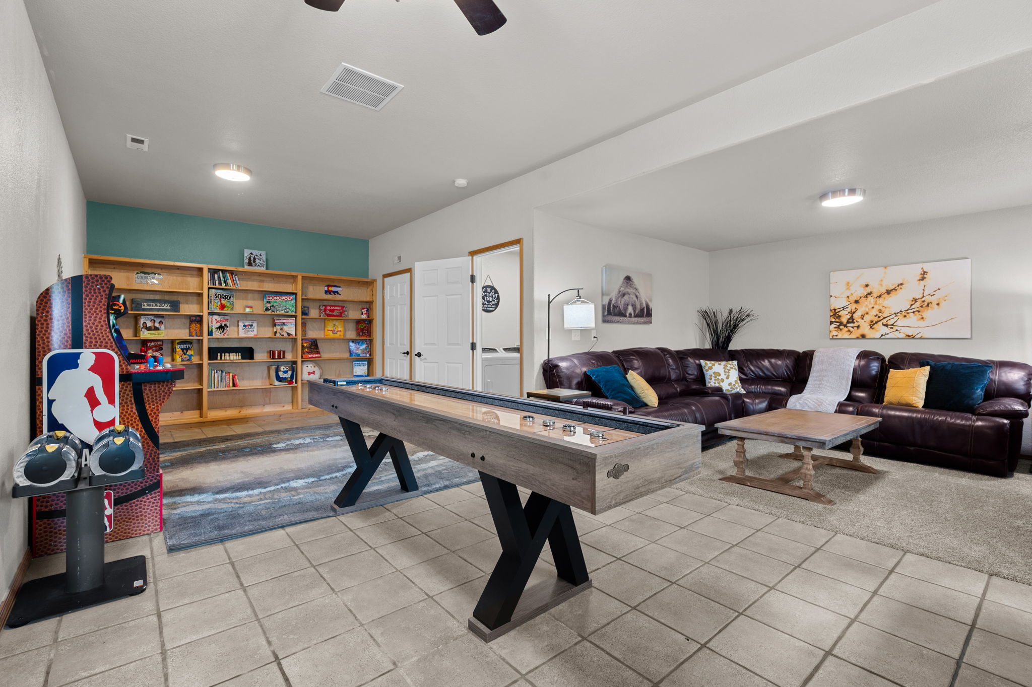 Tons of games for hours of fun