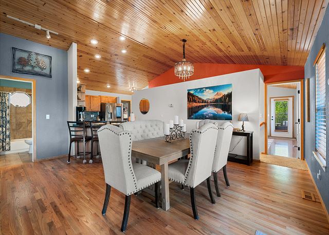 New Listing! Epic Game Room | Panoramic Mountain Views | Minutes to Trails 10