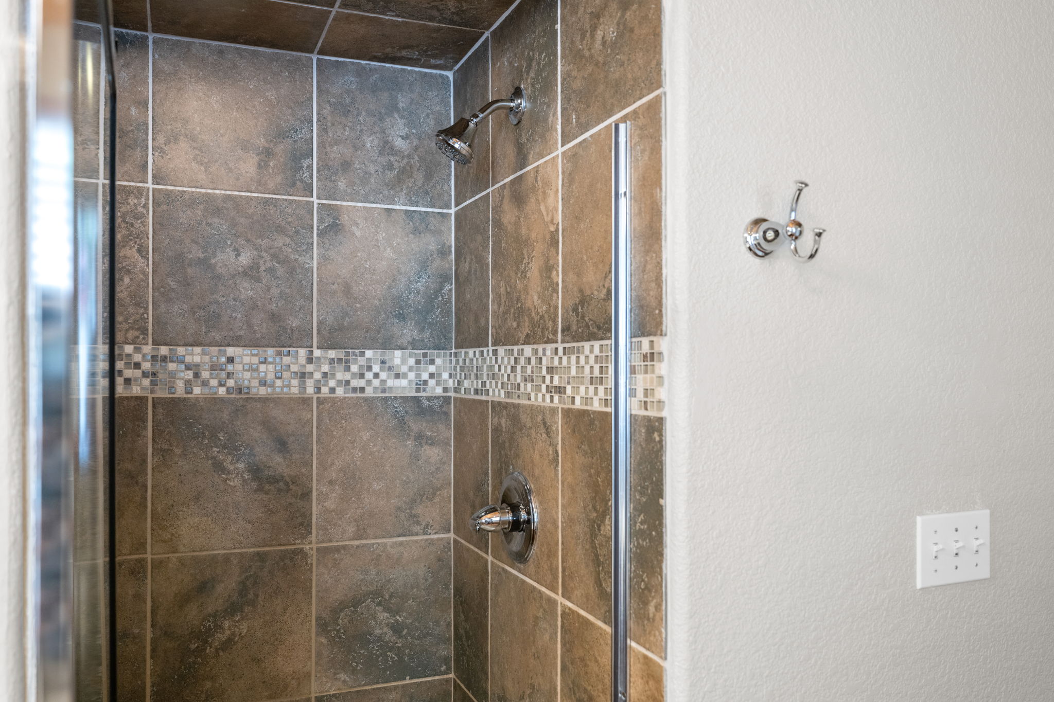 Walk-in shower