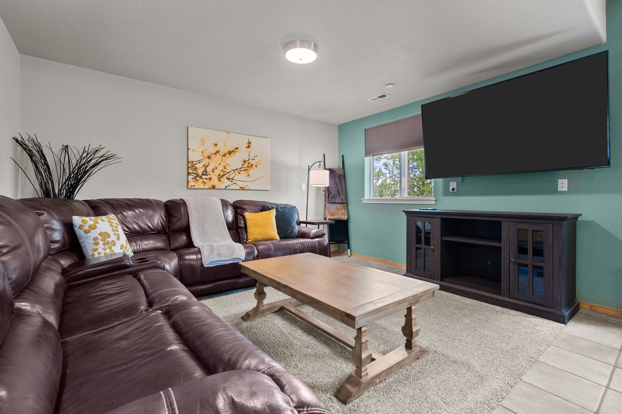 Cozy up for a movie night!