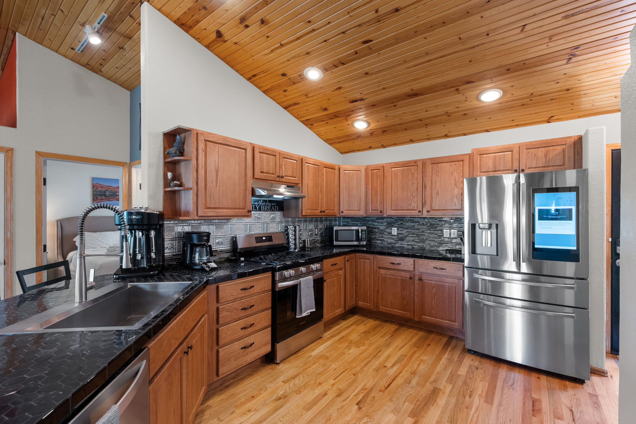 Everything you need to feel at home, right here in the heart of the kitchen