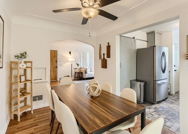 New Listing! Walk to City Park | Lower-Level | Fenced Yard 3