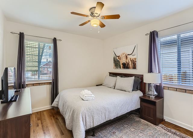 New Listing! Walk to City Park | Lower-Level | Fenced Yard 9