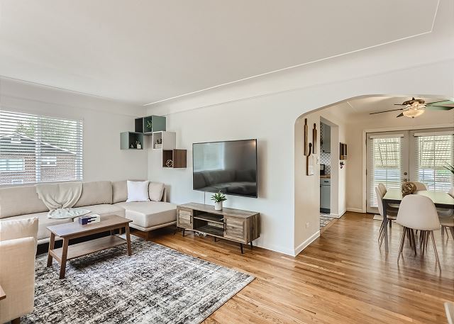 New Listing! Walk to City Park | Lower-Level | Fenced Yard 5