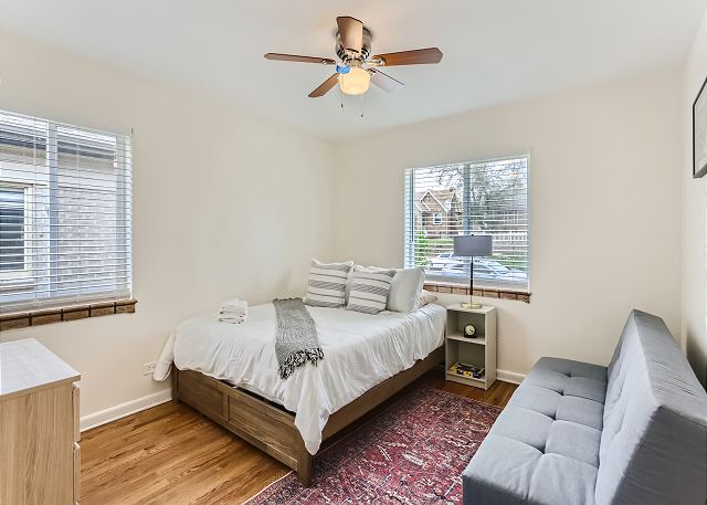 New Listing! Walk to City Park | Lower-Level | Fenced Yard 8