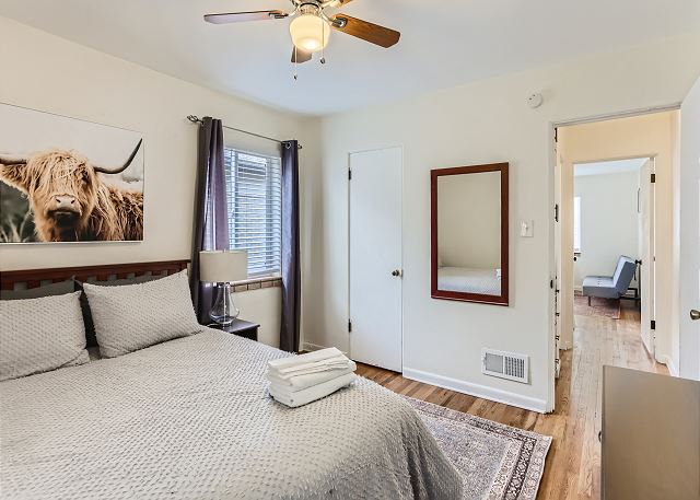 New Listing! Walk to City Park | Lower-Level | Fenced Yard 4