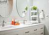 Spacious bathroom with dual vanities—perfect for shared routines.

