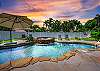 Take a dip in the pool or sit back and relax in the hot tub!