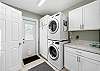 Full-size washer and dryer for added convenience during your stay.

