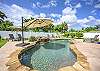 Relax and recharge with access to the pool and hot tub.

