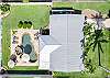 Aerial view of your oasis!