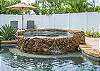 Hot tub awaits your stay!