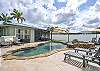 Unwind after a day of adventure in the pool or soak in the hot tub.

