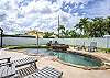 Relax and recharge with access to the pool and hot tub.

