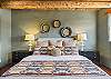 King bedroom #2 with two nightstands