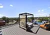 Private rooftop deck with panoramic views