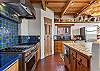 Whip up your favorite meals in this beautifully designed kitchen
