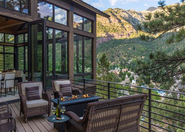 New Listing! Above It All | Ouray Estate with Sweeping Views 10
