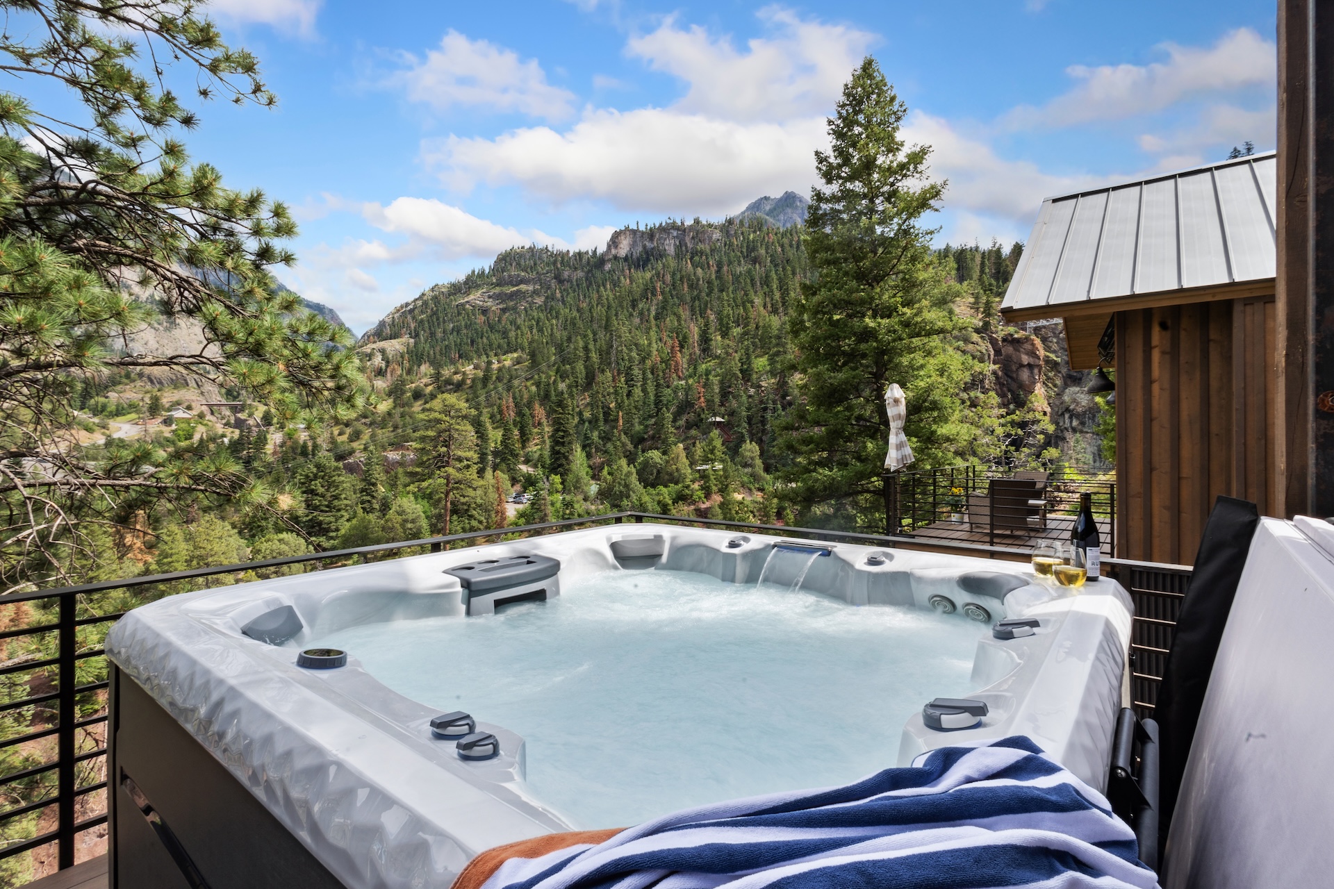 New Listing! Ouray Estate | Breathtaking Views | Salt Water Hot Tub | Photo 64