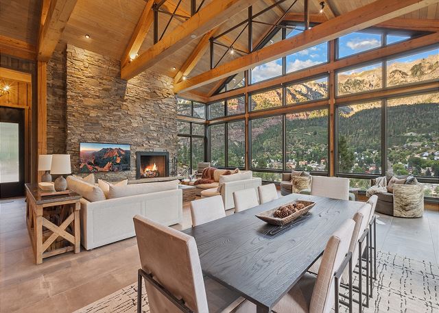 New Listing! Above It All | Ouray Estate with Sweeping Views 5